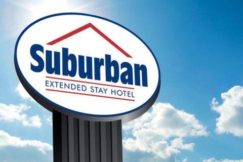 Suburban Extended Stay Hotel Raleigh Zewnętrze zdjęcie