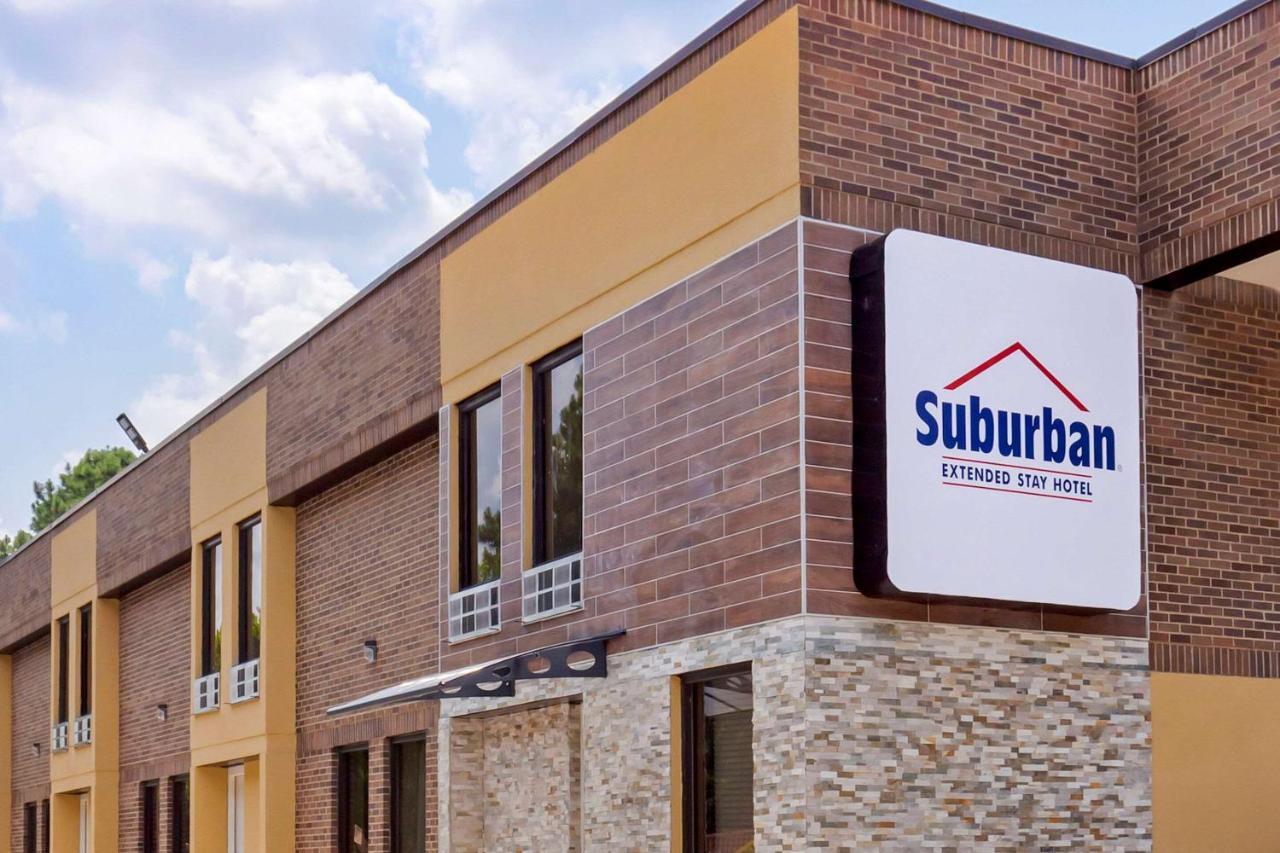 Suburban Extended Stay Hotel Raleigh Zewnętrze zdjęcie