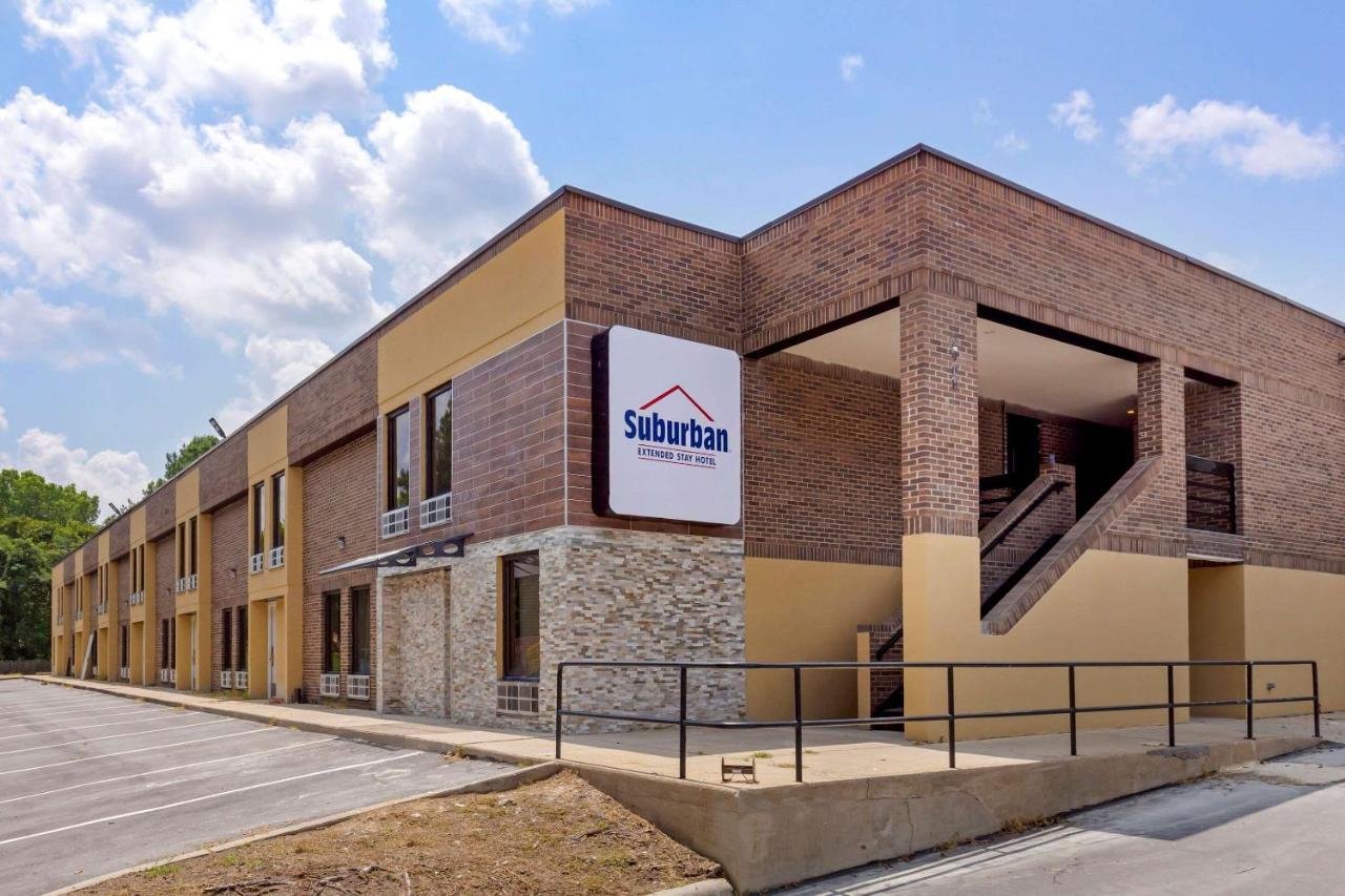 Suburban Extended Stay Hotel Raleigh Zewnętrze zdjęcie